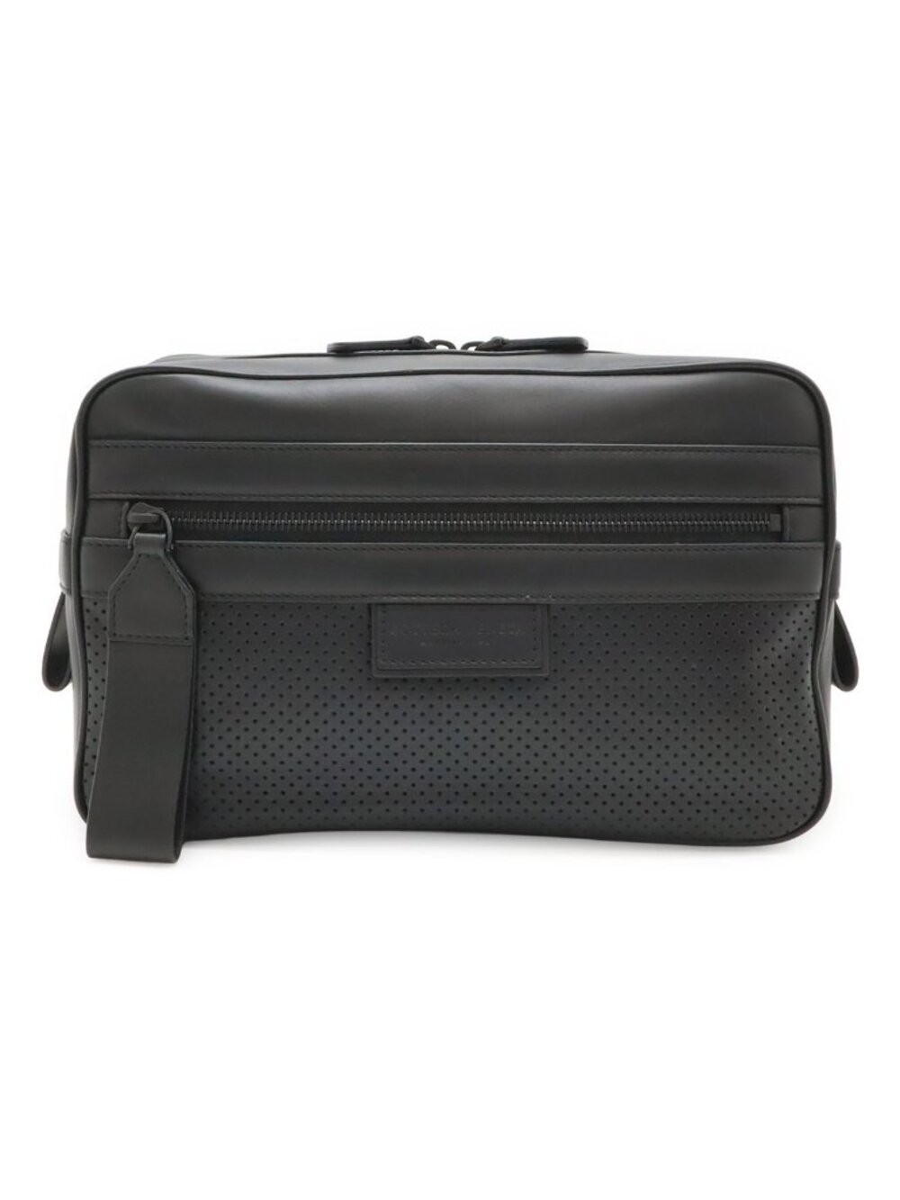 Bottega Veneta Leggero Belt Bag Leather Black